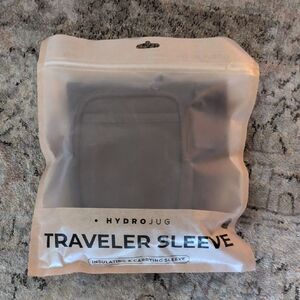 HydroJug Traveler Sleeve - Brown